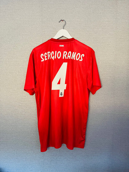 Real Madrid third football shirt 2018/19 Ramos XL