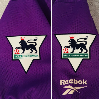 Bolton Wanderers away football shirt 1997/98 Fish Large