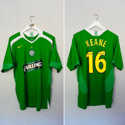 Glasgow Celtic away football shirt
2005/06 Keane Large
