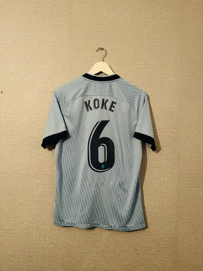 Atletico Madrid third football shirt 2019/20 Koke Medium