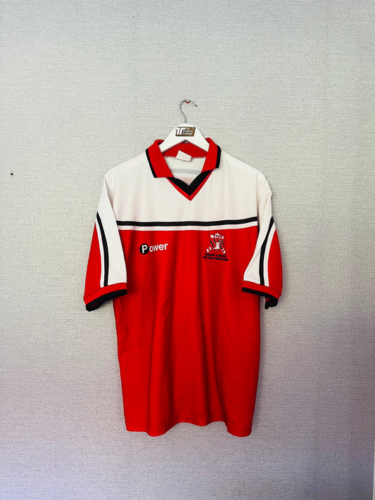 Trinidad and Tobago home football shirt 2000/01 Large