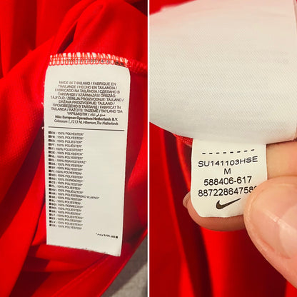 Freiburg home football shirt 2014/15 Medium