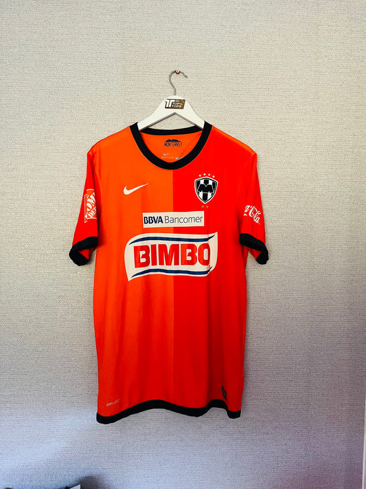 Monterrey away football shirt
2013/14 Large