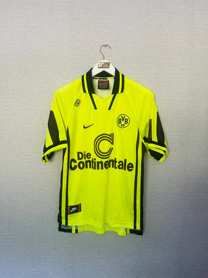 Borussia Dortmund home football shirt 1996/97 Medium