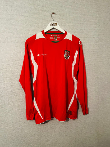 Wales home football shirt 2008/10 Medium