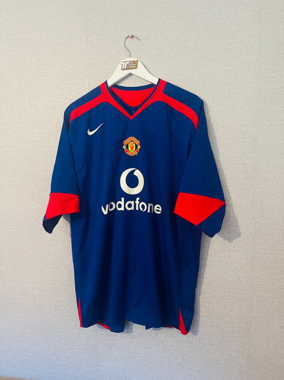 Manchester United away football shirt 2005/06 Rooney XXL
