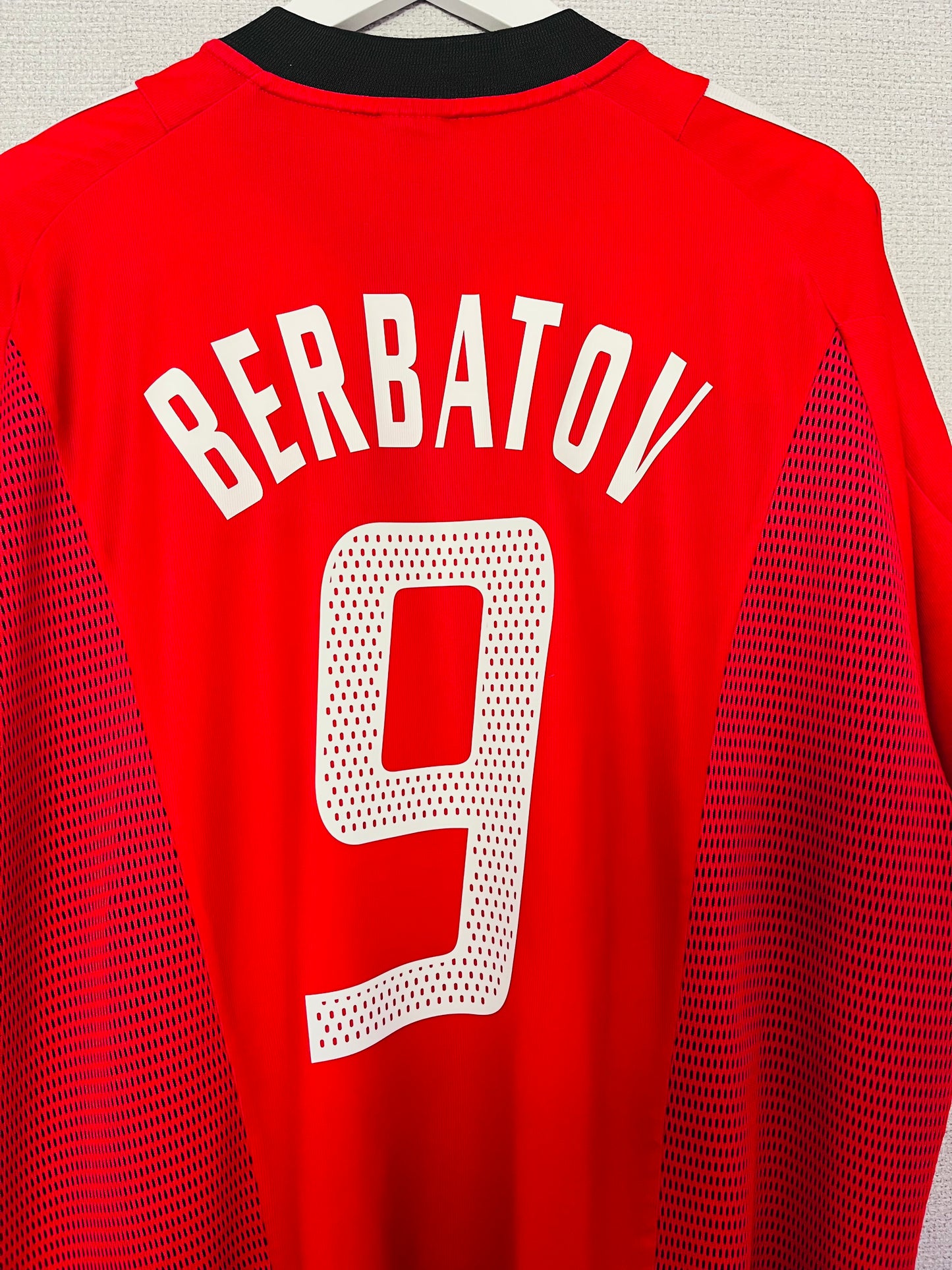 Bayer Leverkusen home football shirt 2002/04 XXL Berbatov