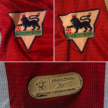 Aston Villa home football shirt 1999/2000 Dublin XXL