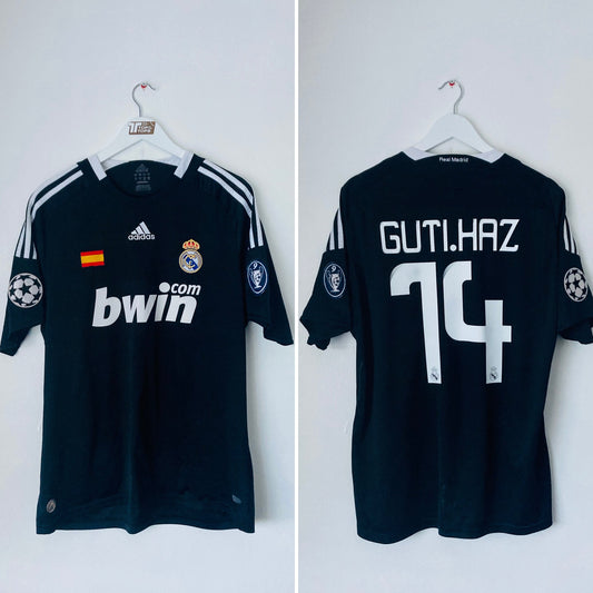 Real Madrid third football shirt
2008/09 Guti Large