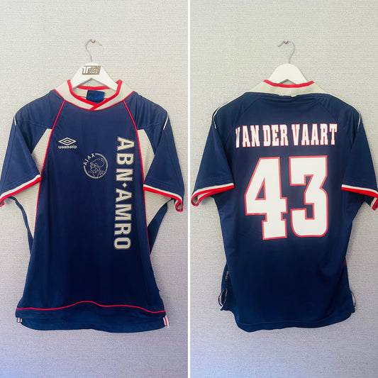 Ajax away football shirt 1999/2000 Van Der Vaart Medium