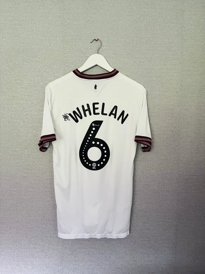 Aston Villa away football shirt 2018/19 Whelan Medium