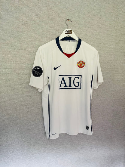 Manchester United away football shirt
2008/09 CR7 Large