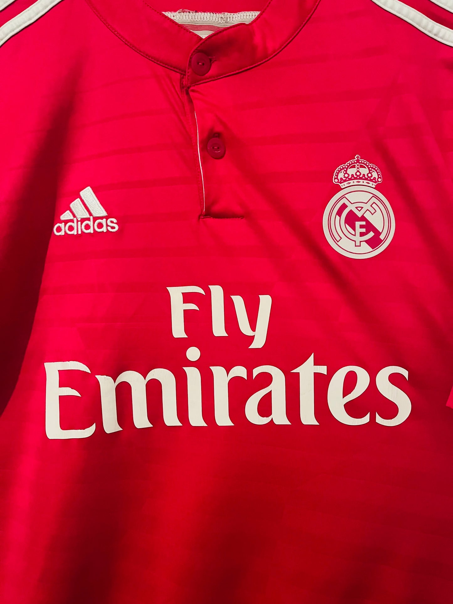 Real Madrid away football shirt 2014/15 CR7 Medium