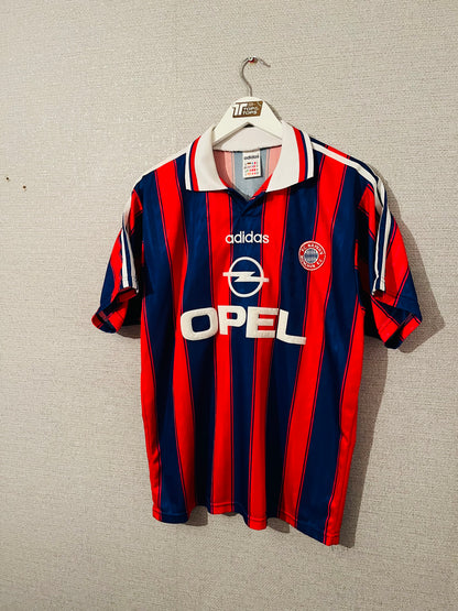 Bayern Munich home football shirt 1995/97 Klinsmann Medium