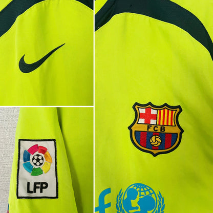 Barcelona third football shirt 2006/07 Ronaldinho XL