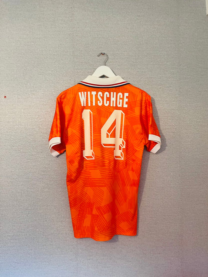 Holland home football shirt
Euro 1992 Witschge Medium