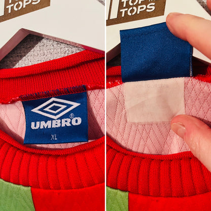 England goalkeeper football shirt 1995/97 XL