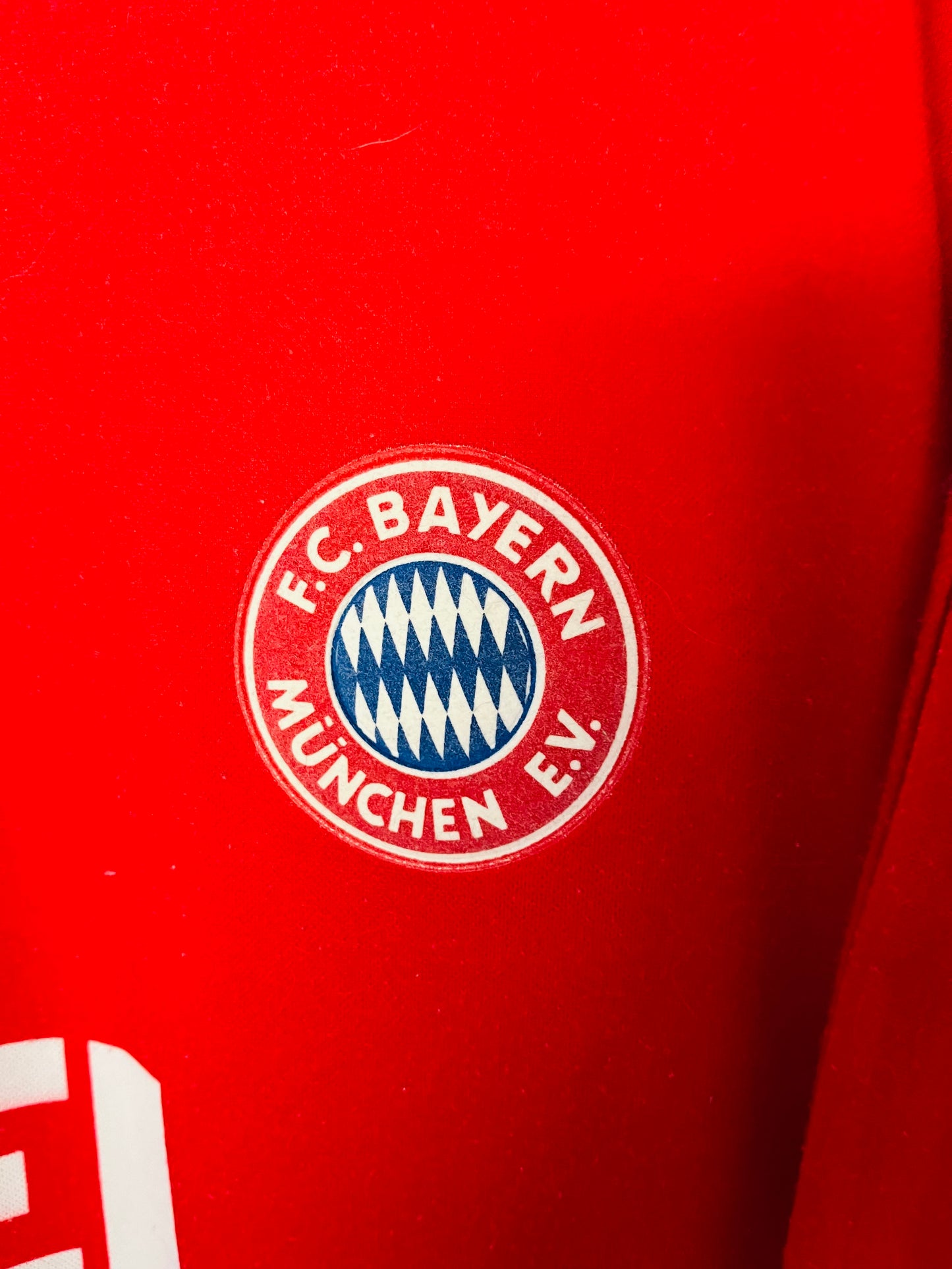 Bayern Munich home football shirt 1991/93 Large