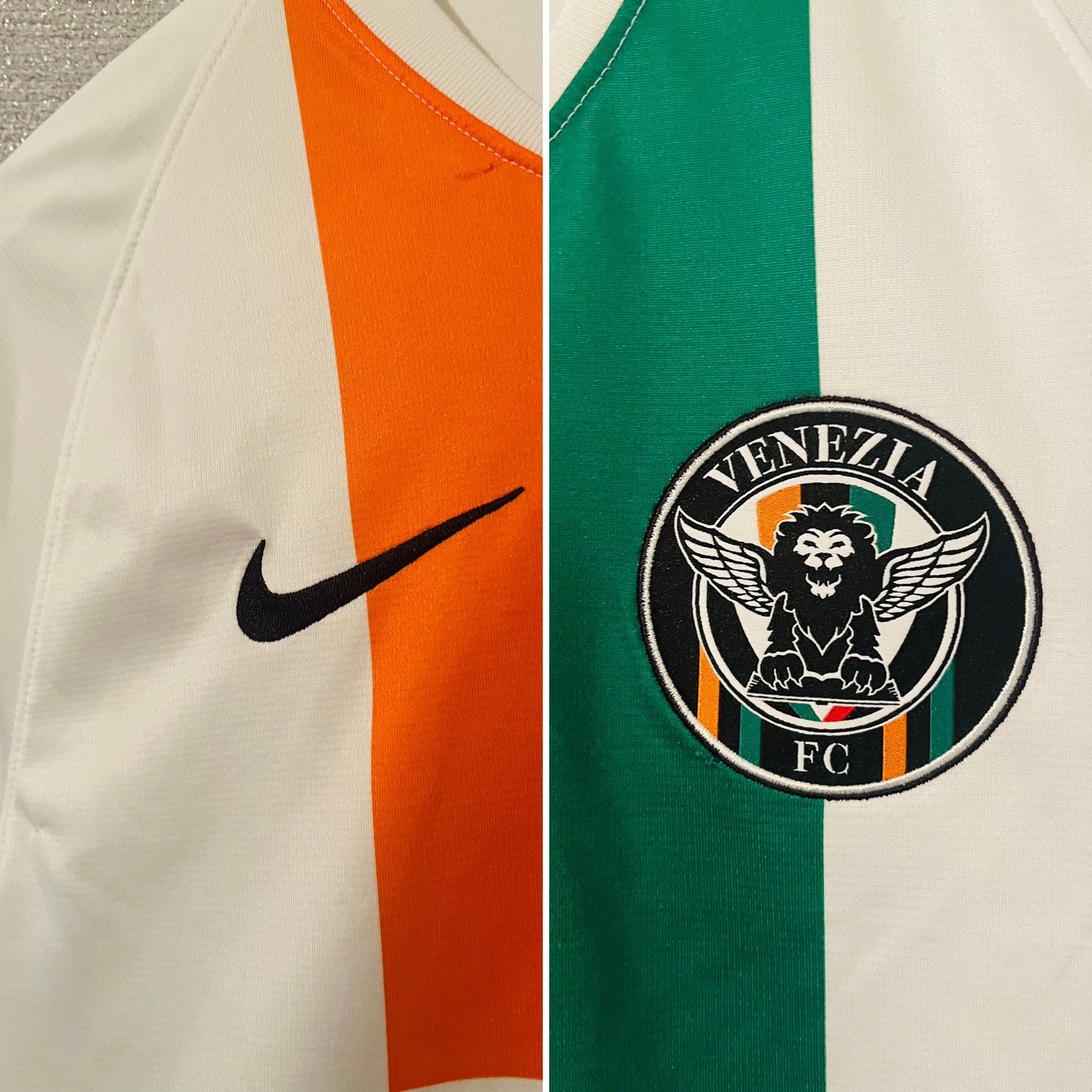 Venezia away football shirt 2019/20 medium