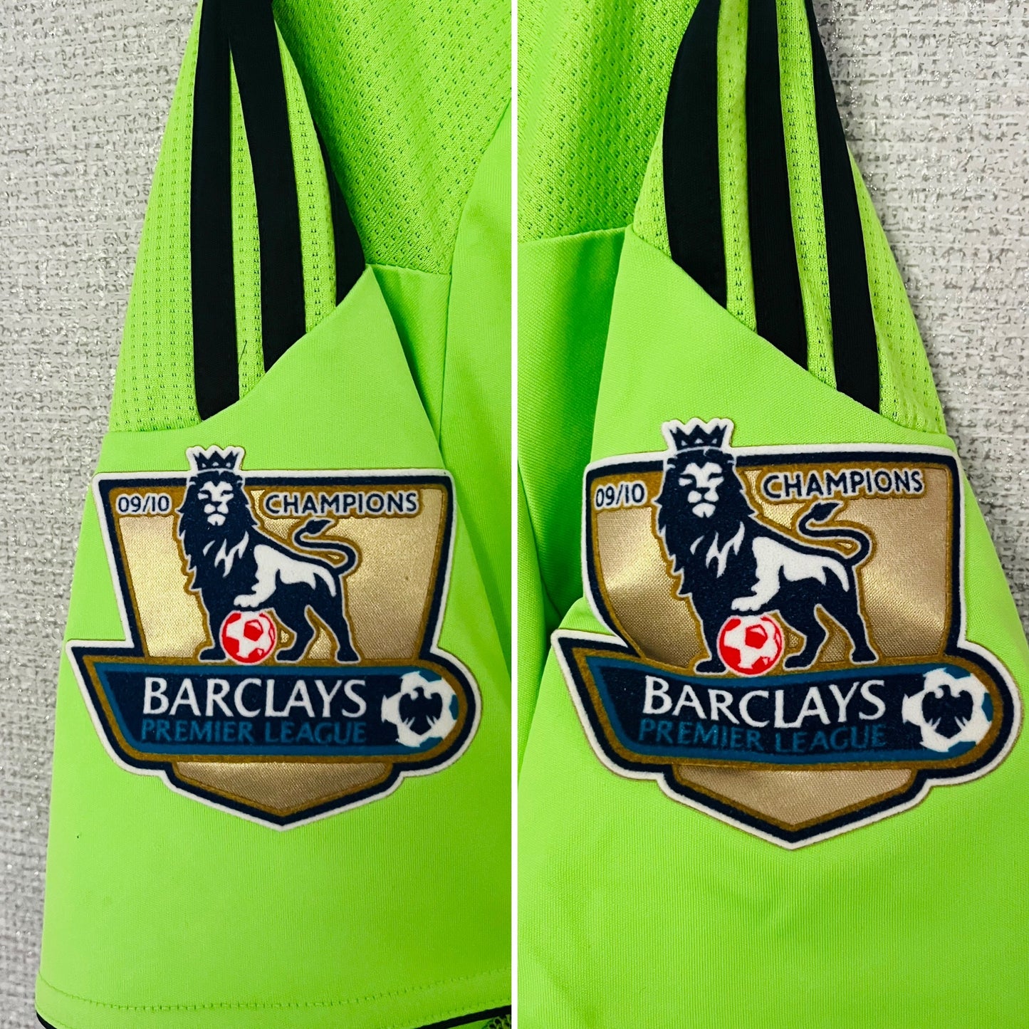 Chelsea third football shirt
2010/11 Drogba Medium