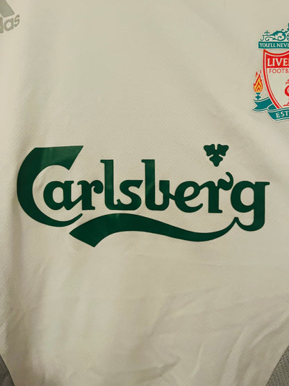 Liverpool training football shirt 2008/09 Medium