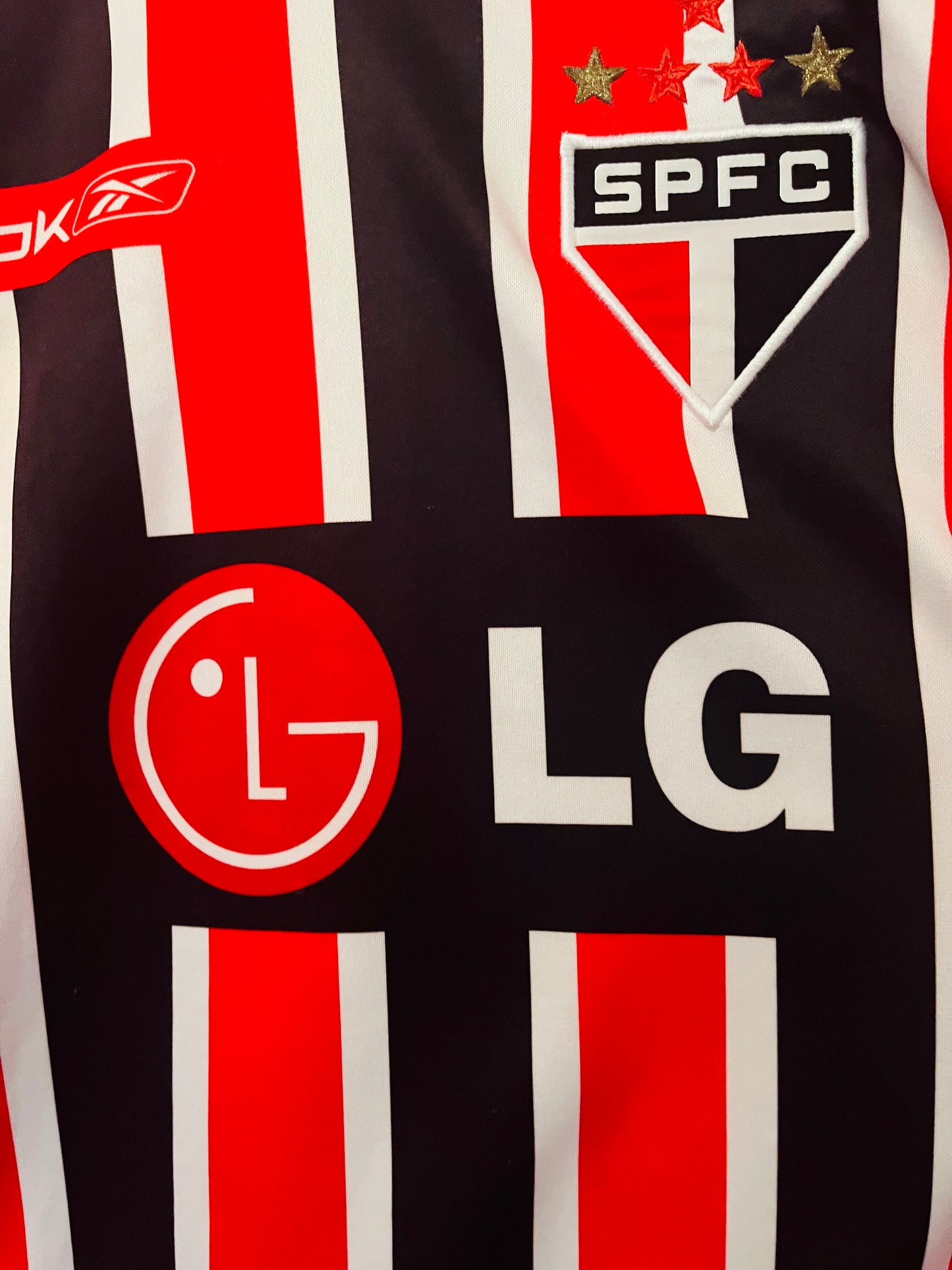 São Paulo away football shirt 2006/07 Thiago Medium