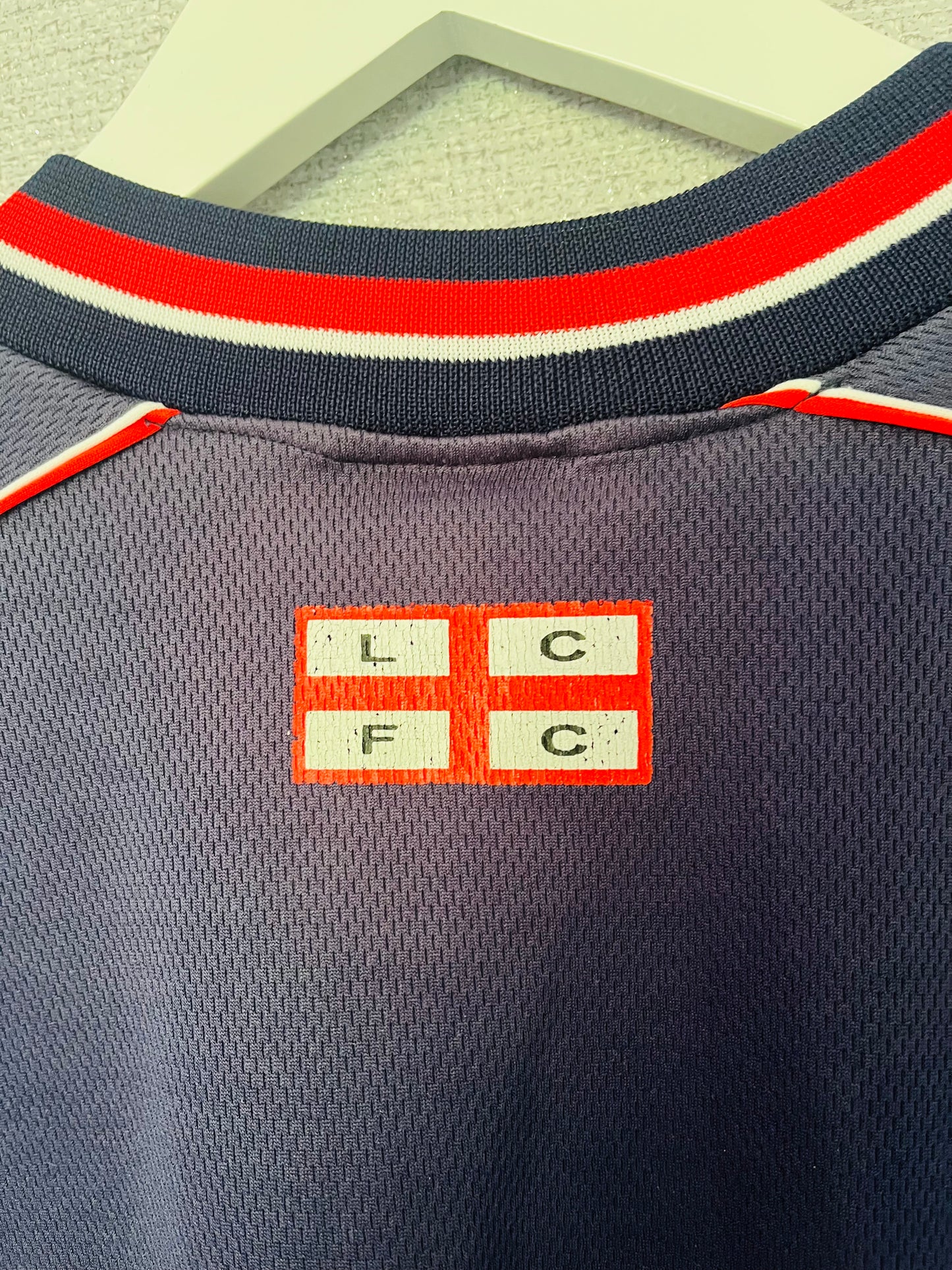 Lincoln City away football shirt 2003/04 Large