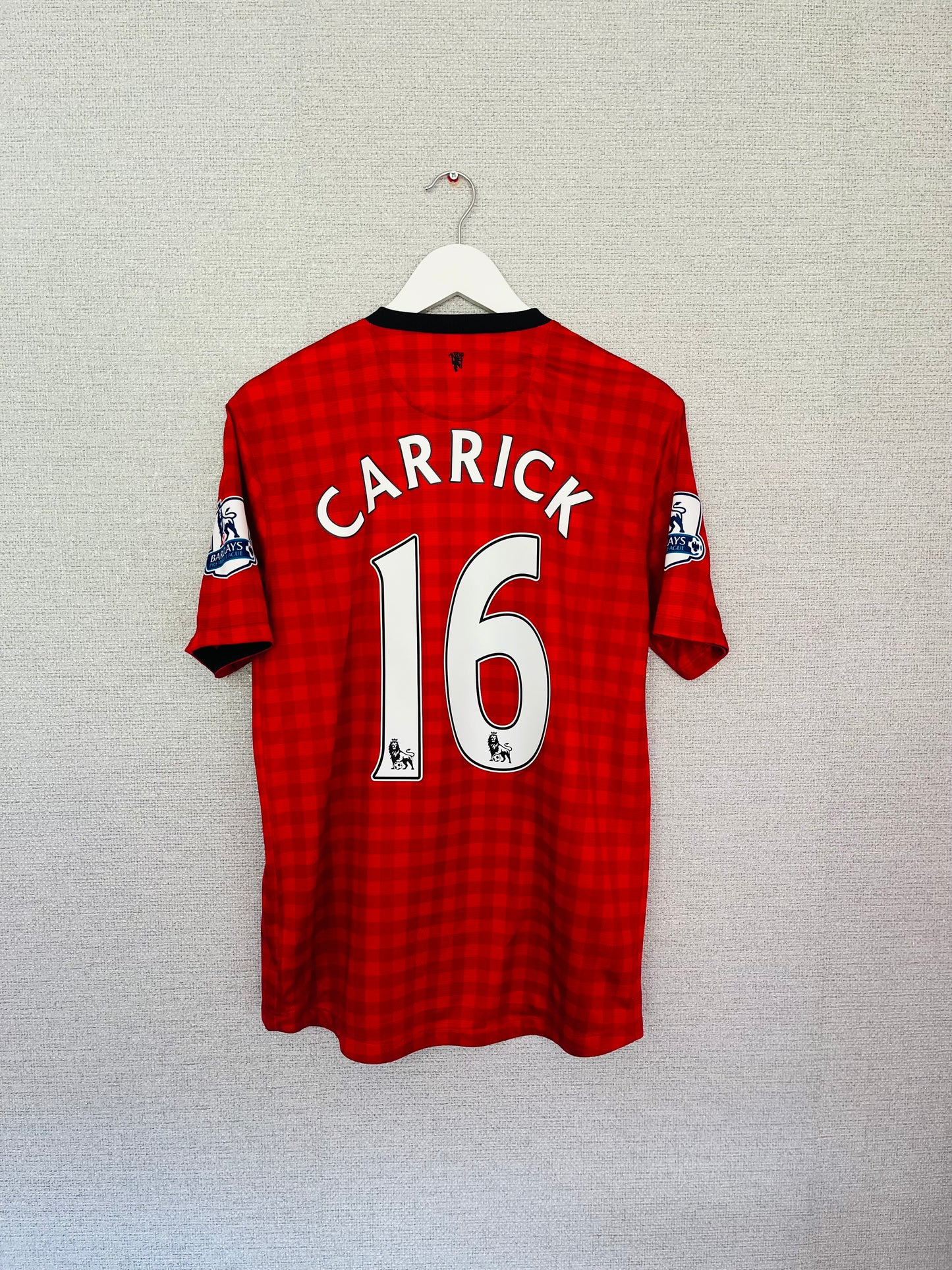 Manchester United home football shirt 2012/13 Carrick medium