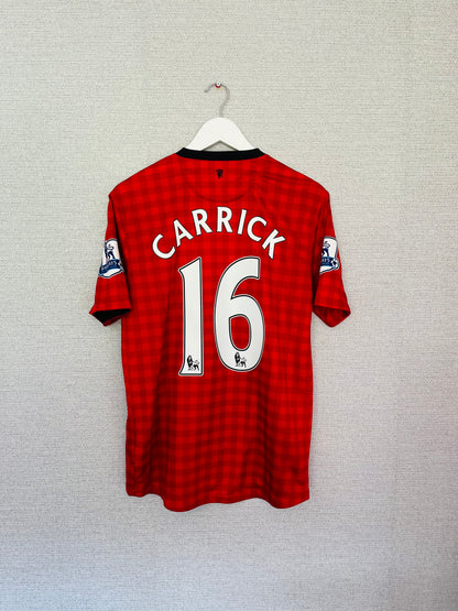 Manchester United home football shirt 2012/13 Carrick medium