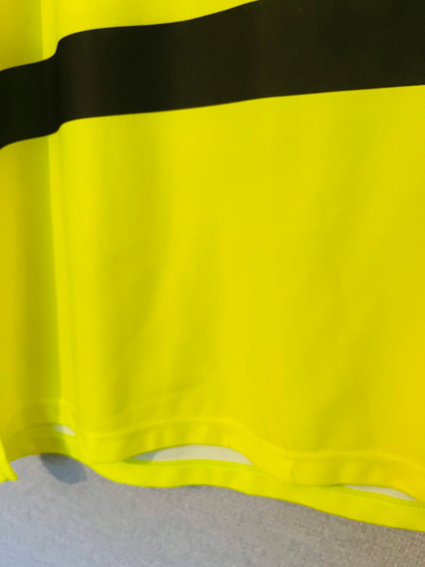 Borussia Dortmund home football shirt 1997/98 Moller XL