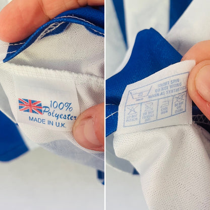 Chester City home football shirt 1993/94 Large