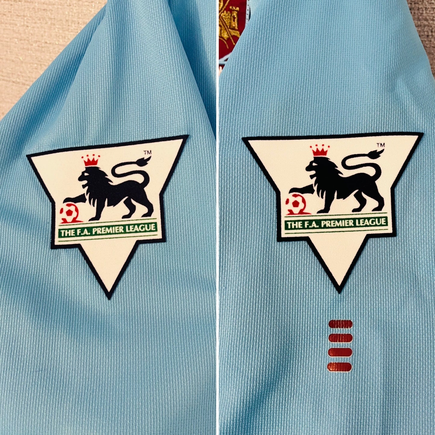 West Ham United away football shirt 2001/03 Di Canio XL