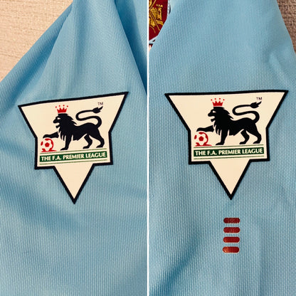 West Ham United away football shirt 2001/03 Di Canio XL