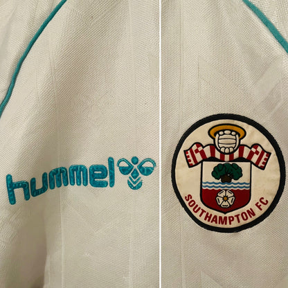 Southampton away football shirt 1989/91 Medium