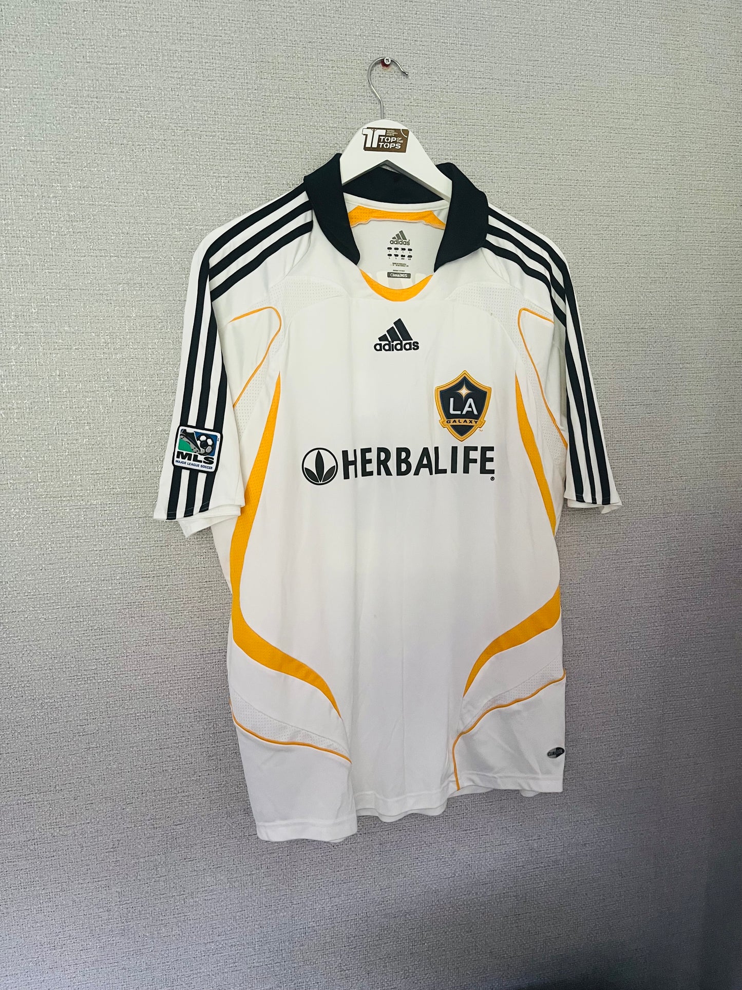LA Galaxy home football shirt
2007/08 Beckham Large