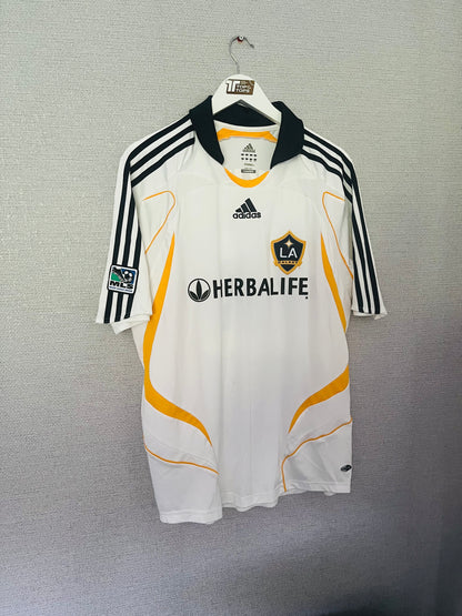 LA Galaxy home football shirt
2007/08 Beckham Large