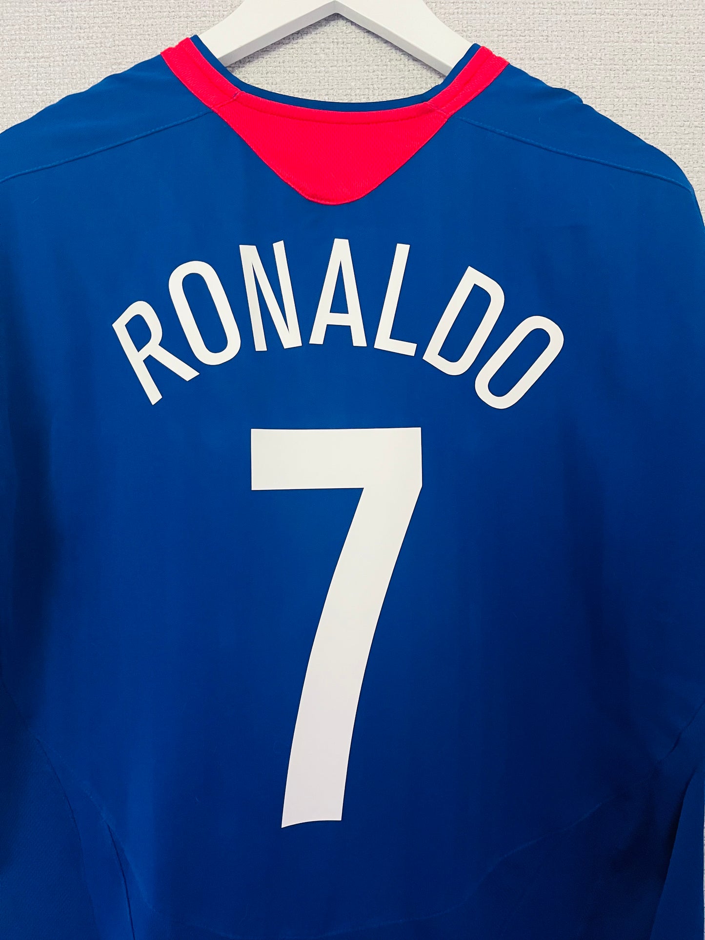 Manchester United away football shirt 2005/06 CR7 XL