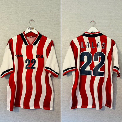 USA home football shirt W/C 1994 Lalas Large