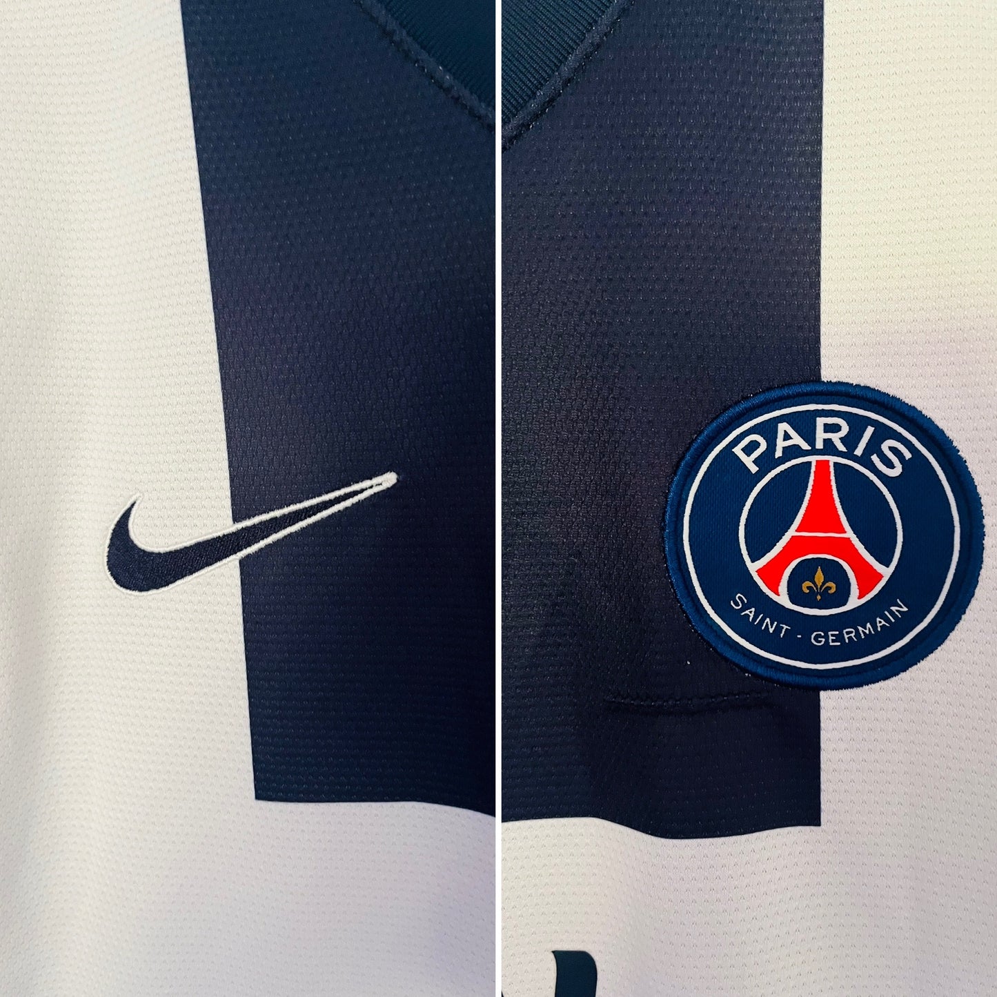 PSG away football shirt 2013/14 Beckham Medium