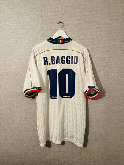 Italy away football shirt 1995/96 Baggio XXL
