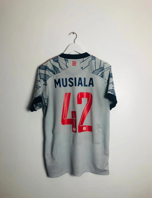 Bayern Munich third football shirt Musiala