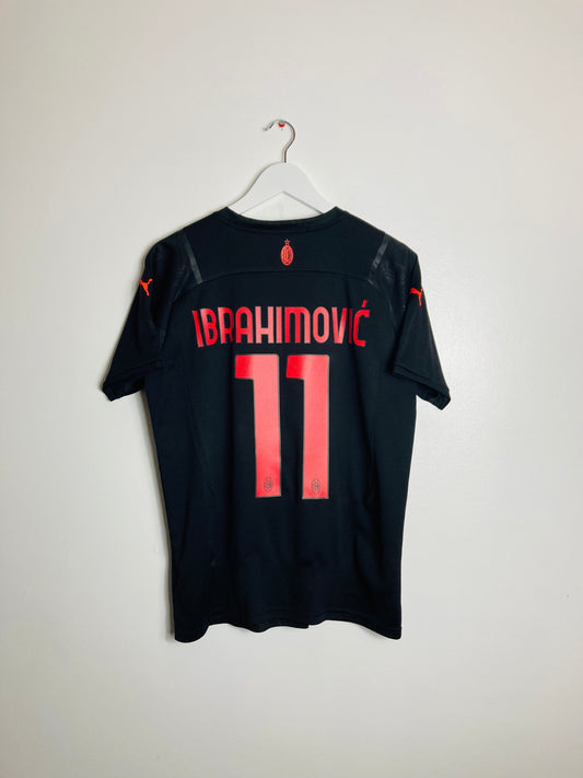 AC Milan third football shirt 2021/22 Zlatan Medium