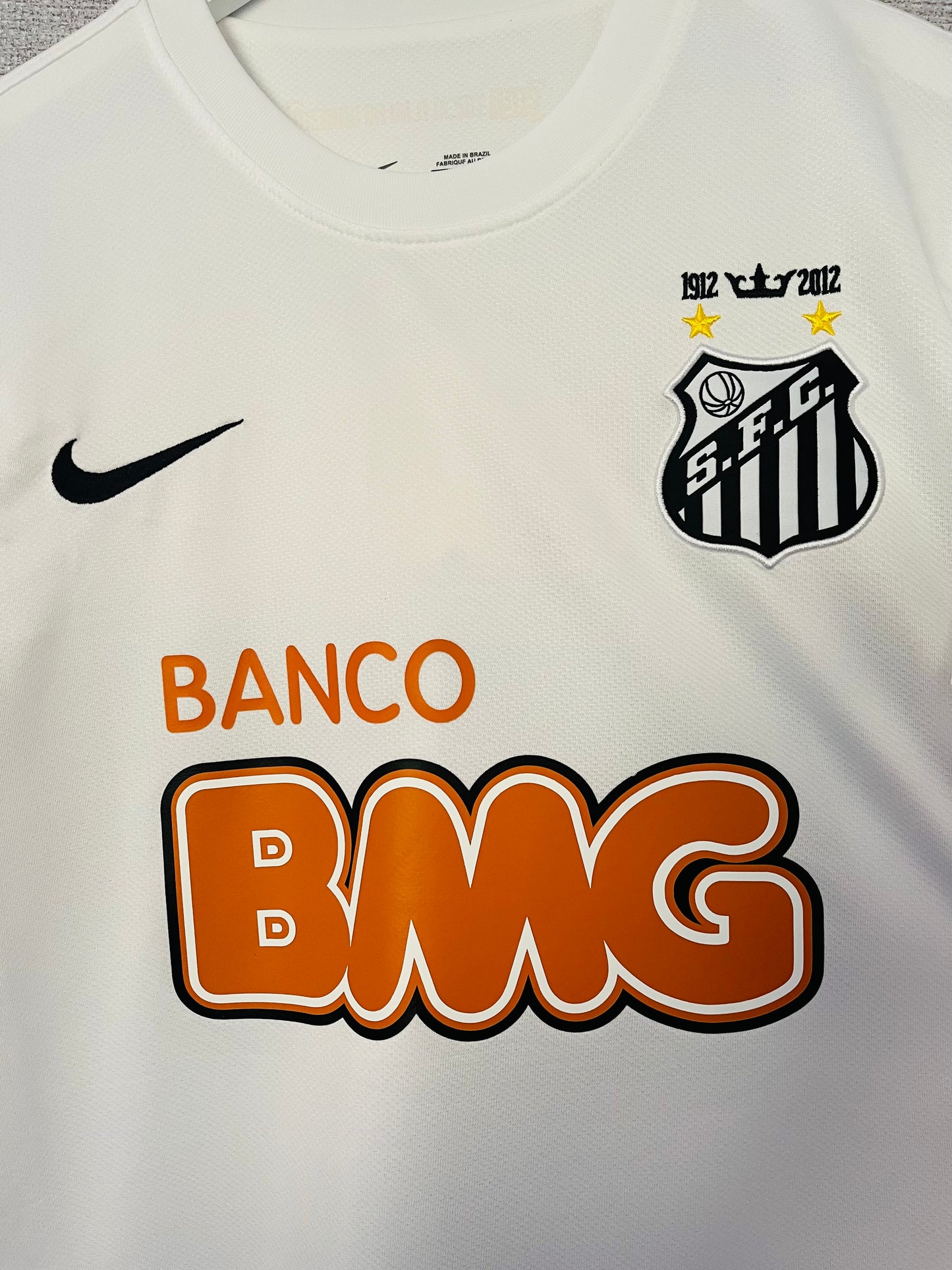 Santos home football shirt
2012/13 Neymar Jr Medium