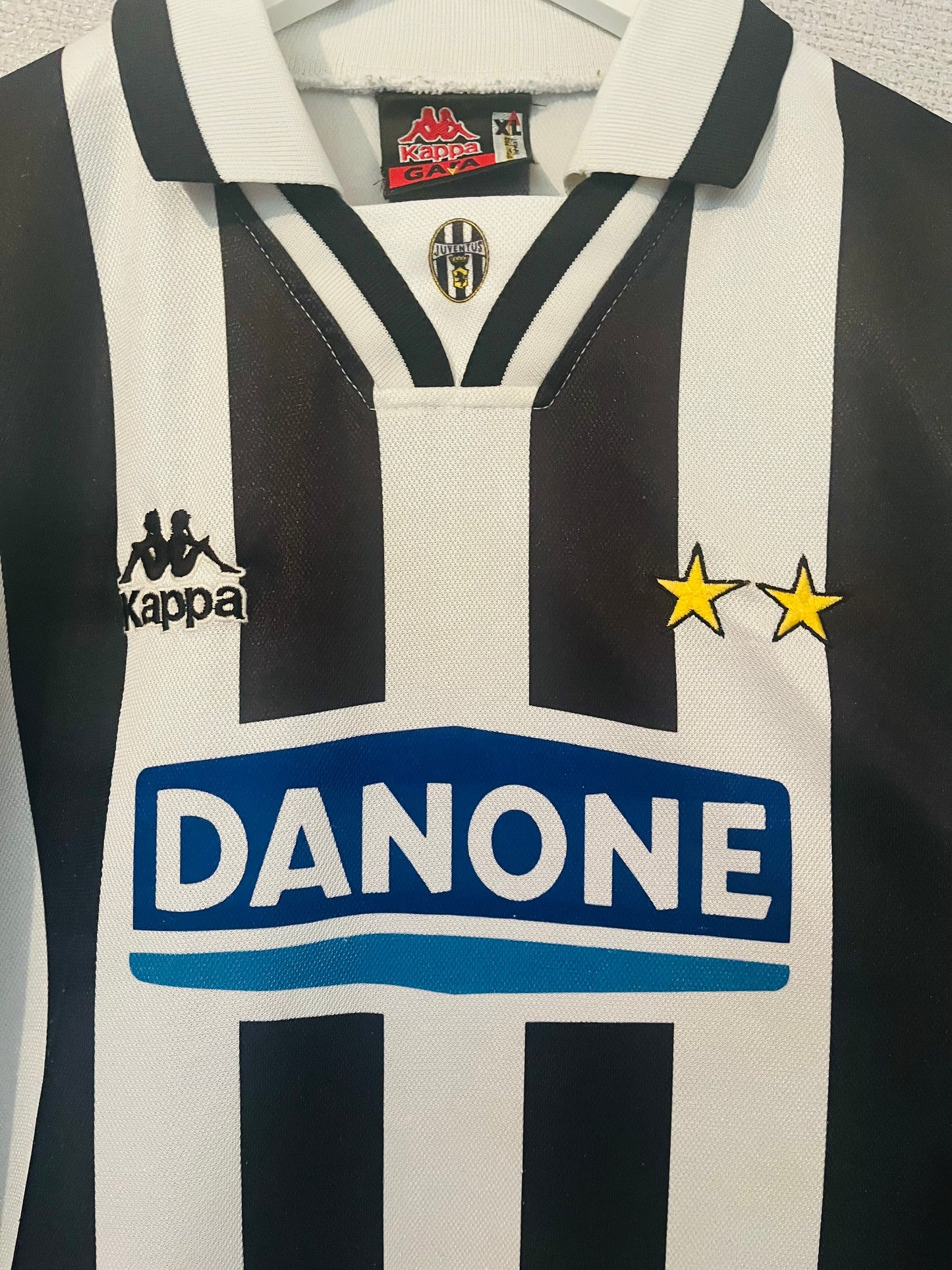 Juventus home football shirt
1994/95 XL
