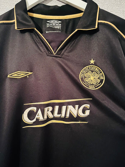 Glasgow Celtic away football shirt
2003/04 XL