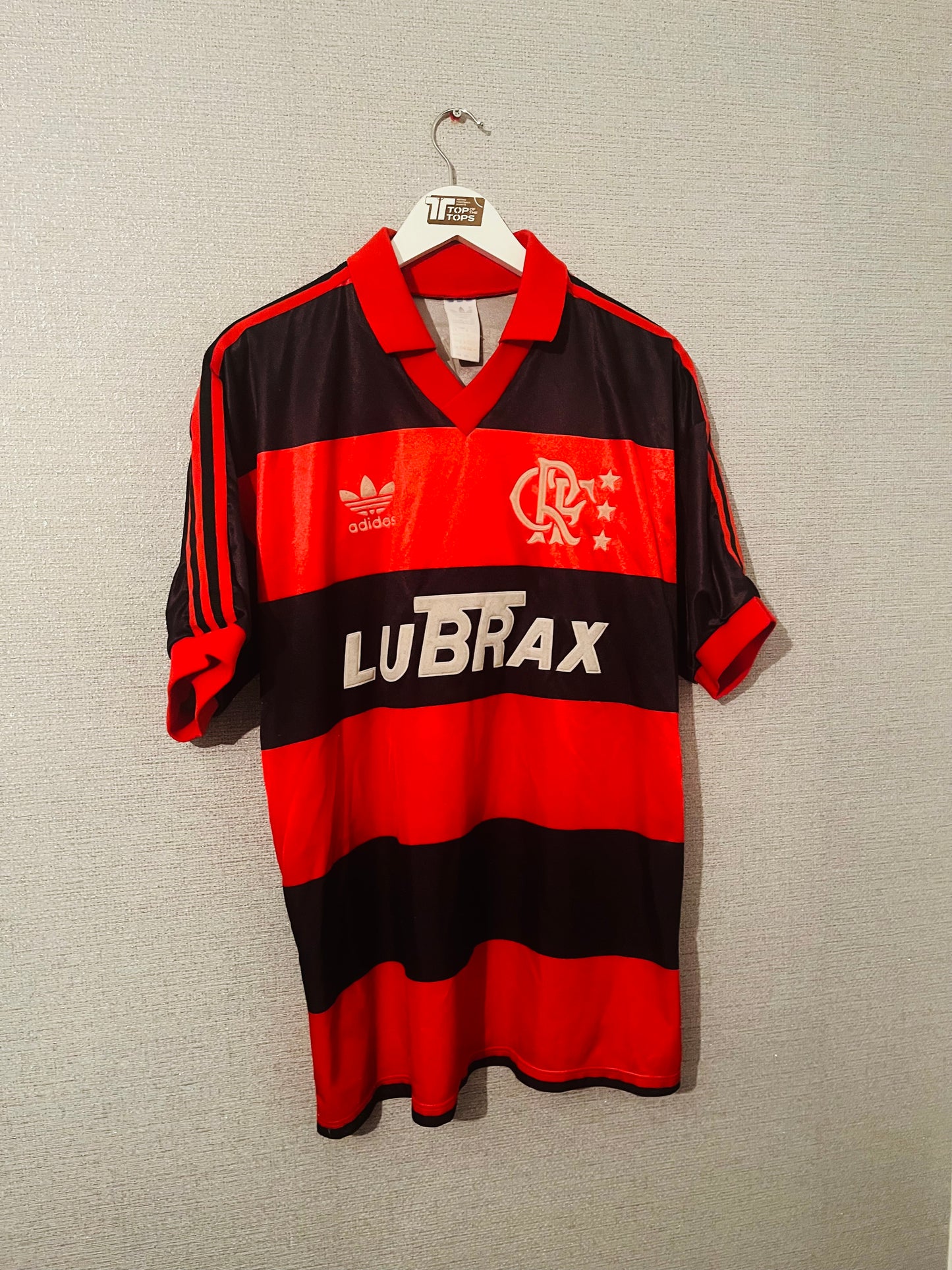Flamengo home football shirt 1990/92 Large