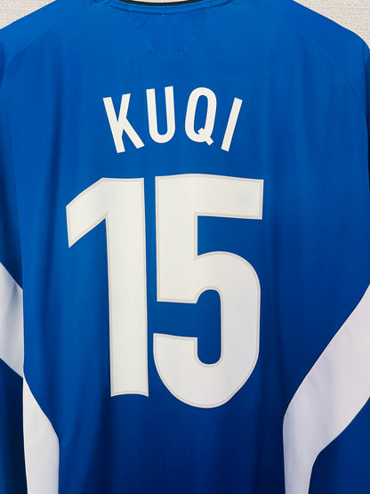 Sheffield Wednesday home football shirt 2003/05 Kuqi XXL