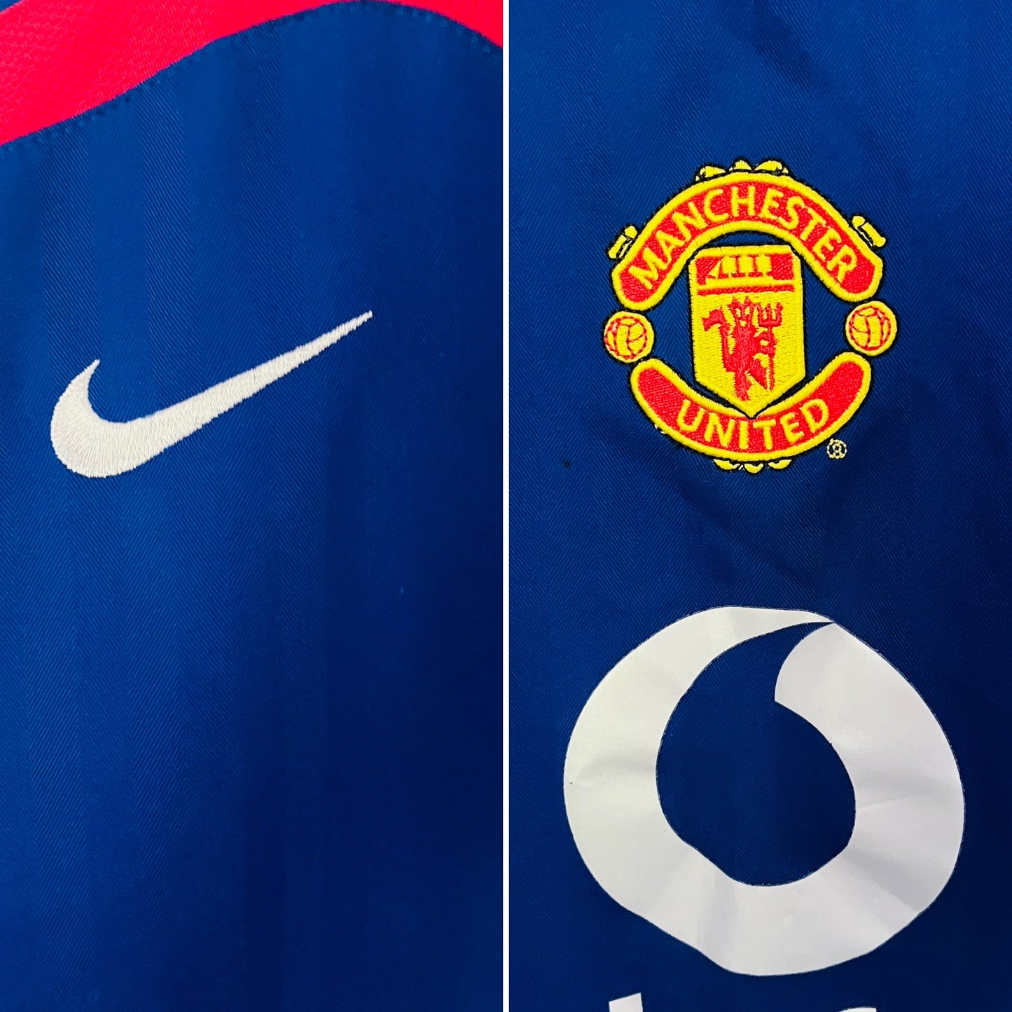 Manchester United away football shirt 2005/06 CR7 XL