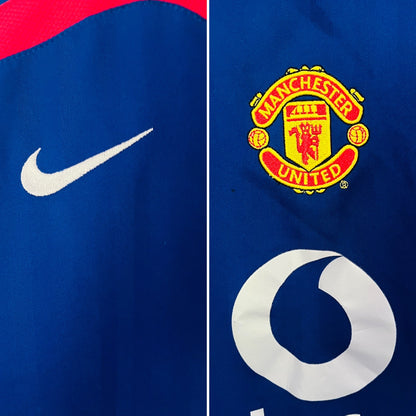 Manchester United away football shirt 2005/06 CR7 XL