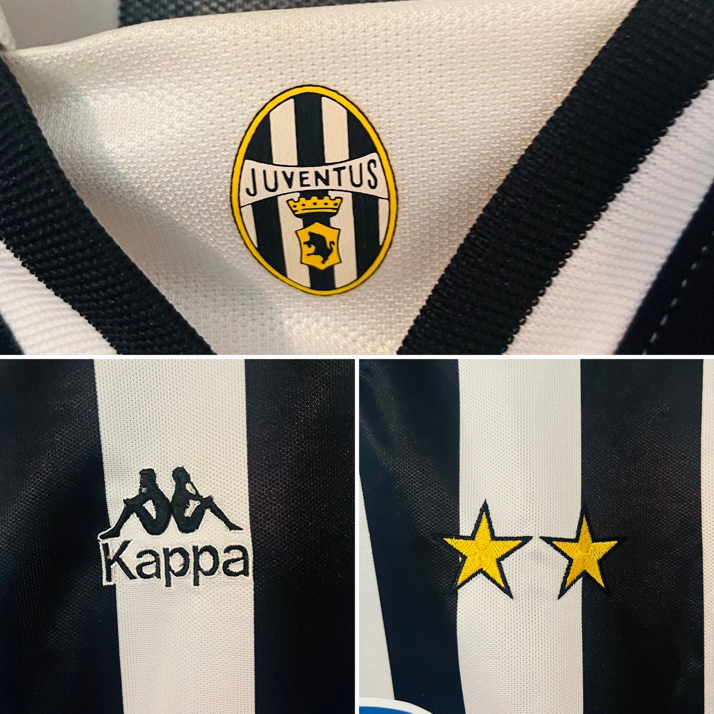 Juventus home football shirt
1994/95 No.10 (Del Piero) Large